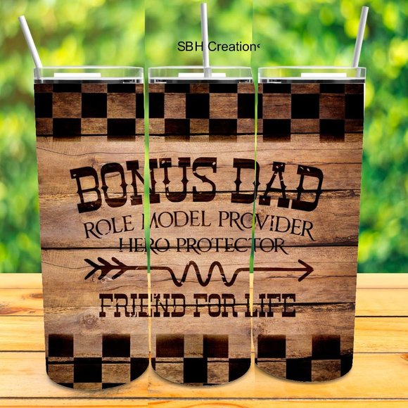 Bonus Dad Tumbler - Picture 1 of 1